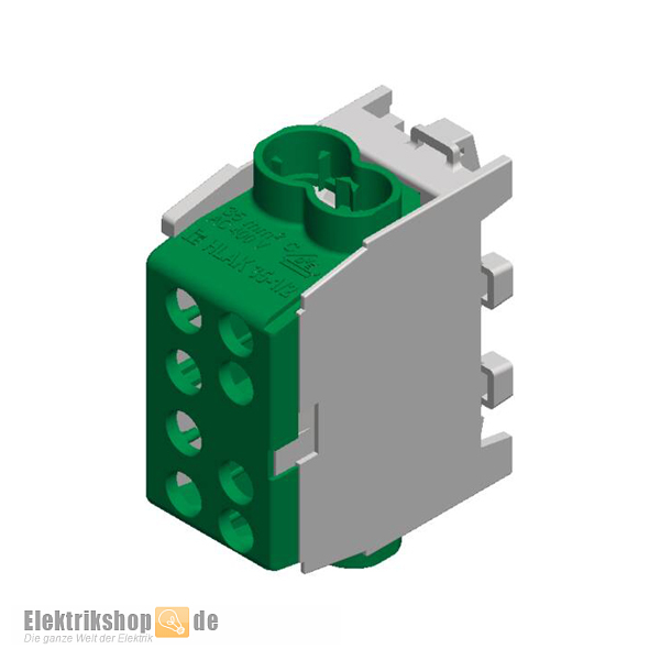 Polklemmen Schwer + von 50-120 mm² Pluspol links