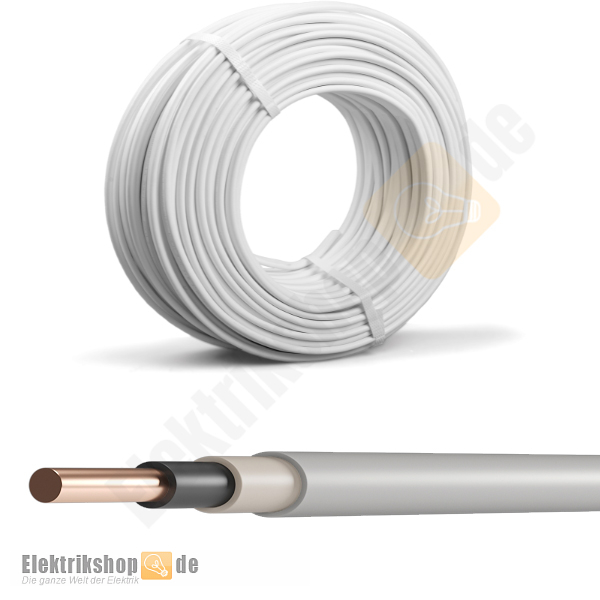100m Ring NYM-O 1x1,5 Mantelleitung ohne Schutzleiter