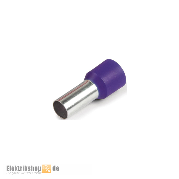 25 Stk. Isolierte Aderendhülsen 16/18 blau 2250-30-0056 RED