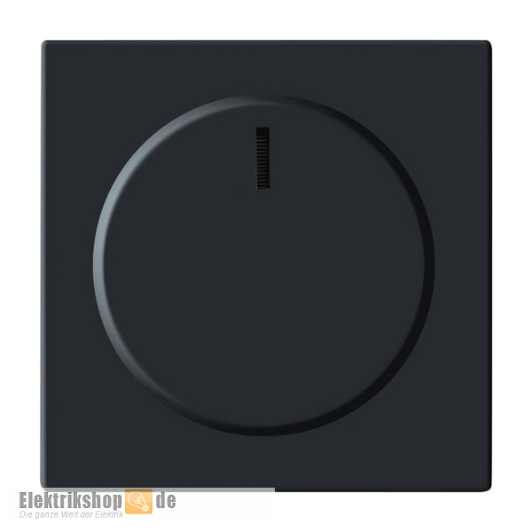 Future Linear Drehdimmer-Zentralscheibe anthrazit 6540-81-102 Busch-Jaeger