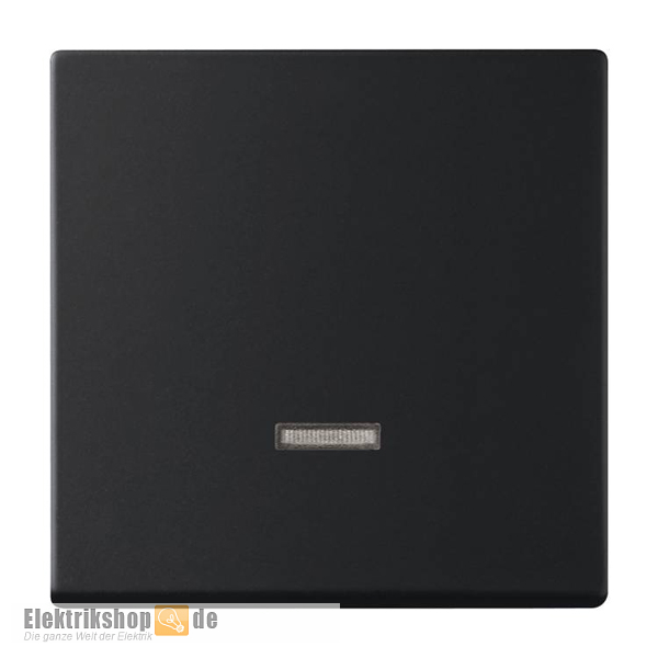 Future Linear Dimmer-Bedienelement schwarz matt 6543-885-101 Busch-Jaeger