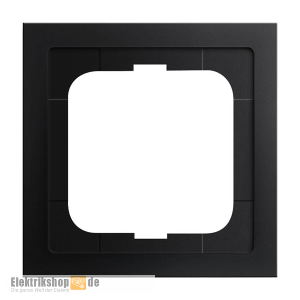 Future Linear Rahmen 1-fach schwarz matt 1721-885K Busch-Jaeger