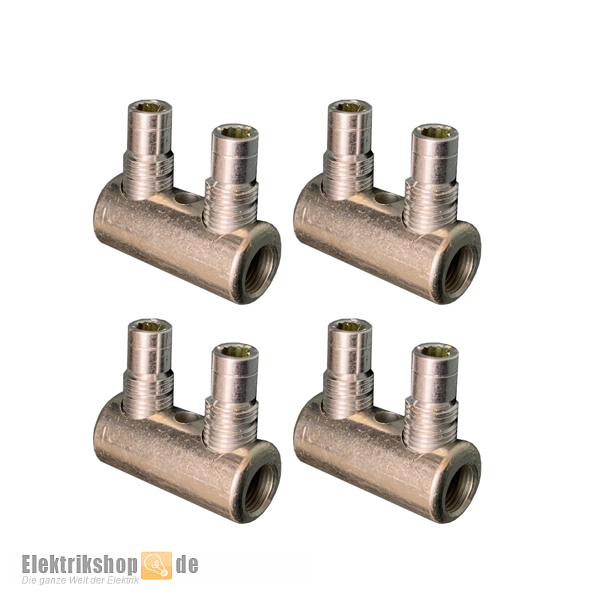 4 Stk. Schraubverbinder 4-35 mm² 07552 GT