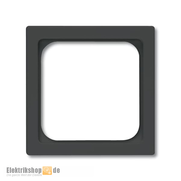 Future Linear Zwischenrahmen 50x50 schwarz matt 1746/10-885