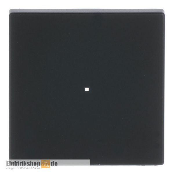 Future Linear Wippe flex 1-fach schwarz matt 6230-10-885 Busch Jaeger