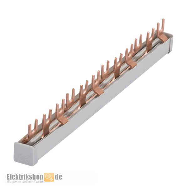 Phasenschiene 3-polig für 12TE kürzbar GW96994 Gewiss