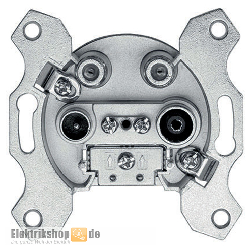 Sat-Stichdose Twin Antennendose 4-Loch ORS 04 Grundig