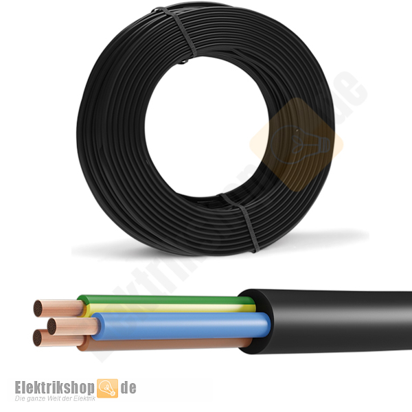 100m Ring H07RN-F 3G2,5 Gummischlauchleitung