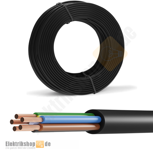 100m Ring H07RN-F 5G1,5 Gummischlauchleitung