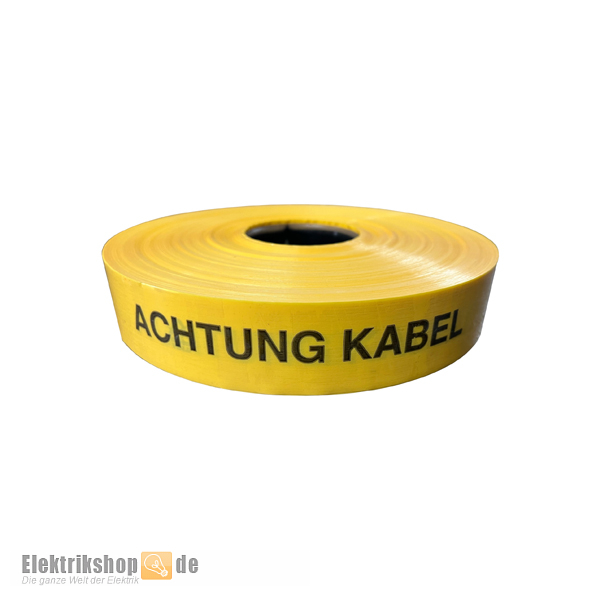 250m Rolle Trassenwarnband ACHTUNG KABEL NR.26 Cellpack