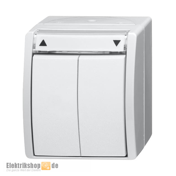 Jalousieschalter alpinweiß Ocean 2601/4W-54 Busch Jaeger