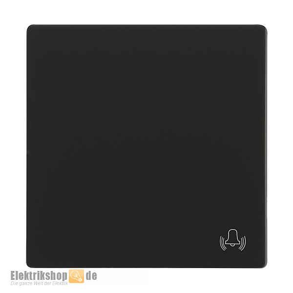 Klein K55BB Wippe mit Symbol Klingel schwarz matt K552520KL/85BB