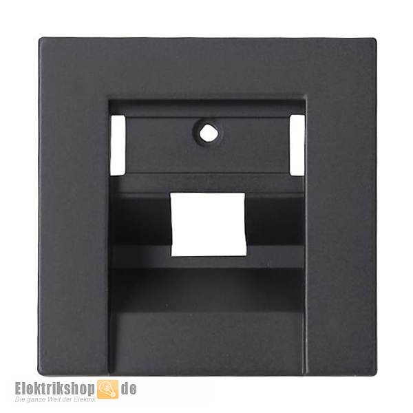 Klein K55BB Zentralscheibe UAE 1-fach schwarz matt K55UAE8/85E