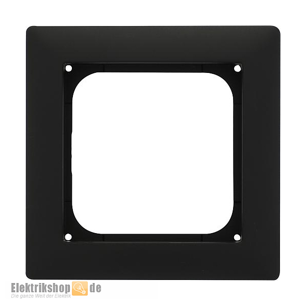 Klein K55BB Rahmen 1-fach schwarz matt K552511/85BB
