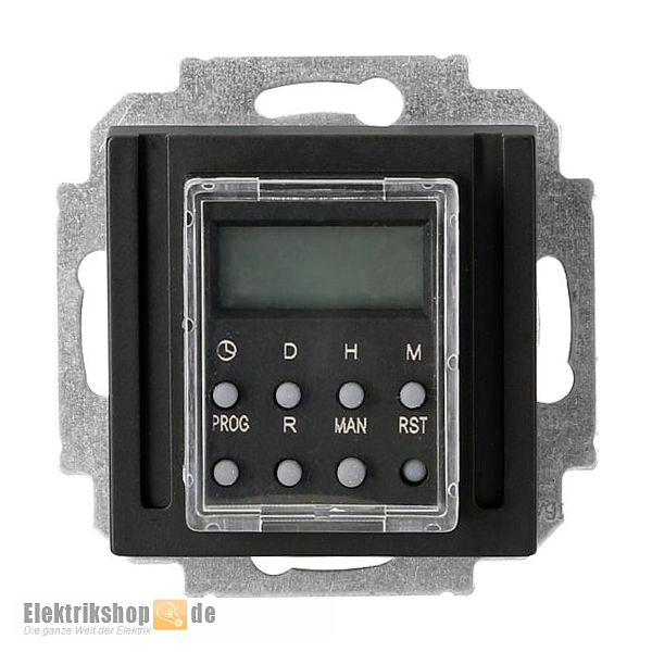Klein K55BB Elektronische Zeitschaltuhr schwarz matt K55UHR/85