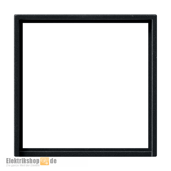 Zwischenplatte/Rahmen 50x50 System 55 schwarz matt 0282005 Gira