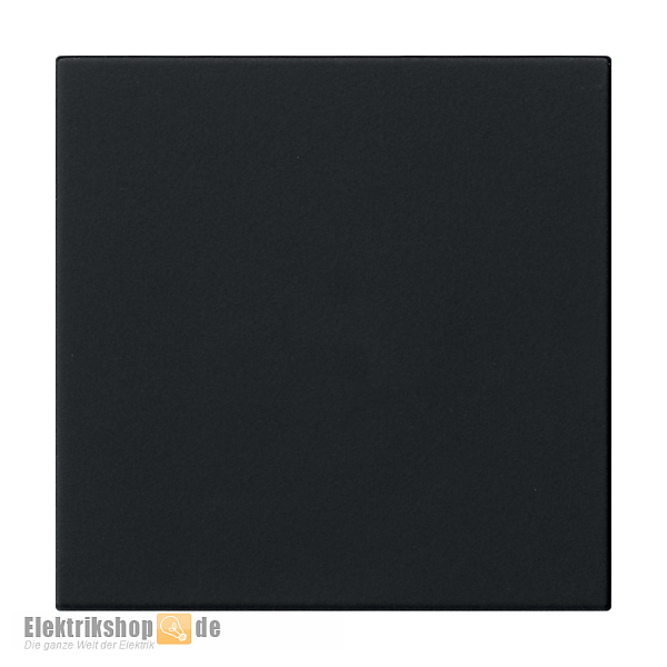 Tastdimmer-Abdeckung Bedienaufsatz schwarz matt System 3000 5360005 Gira