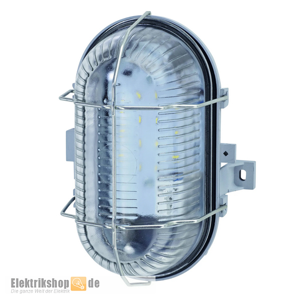 LED ISO-Ovalleuchte 2.0 IP44 230V 8W 5610-30-0003 RED