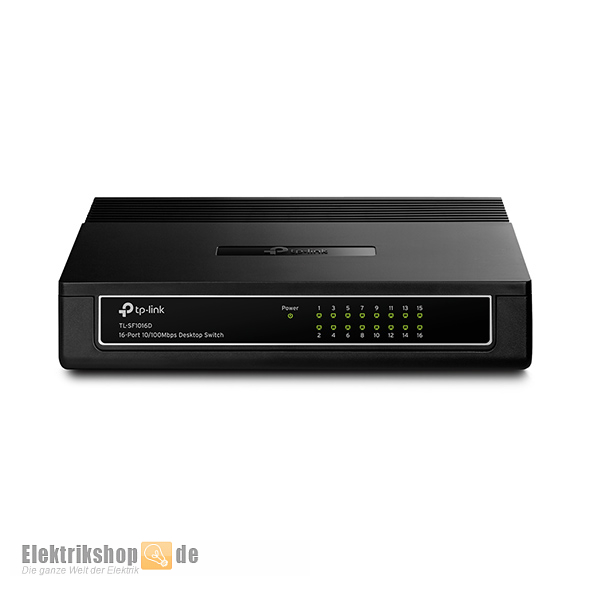 Desktop-Switch 16-Port-10/100Mbit/s TL-SF1016D TP-Link