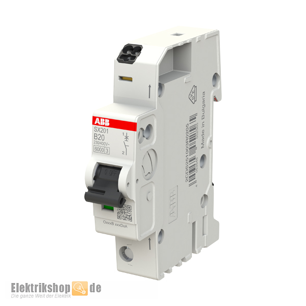 1B20 Sicherungsautomat 1P B 20A FLEXLINE SX201-B20 ABB