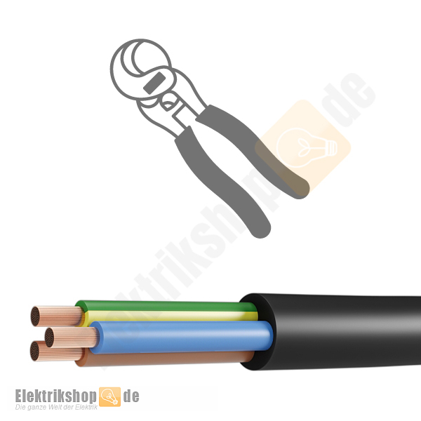 H07RN-F 3G6 Gummischlauchleitung