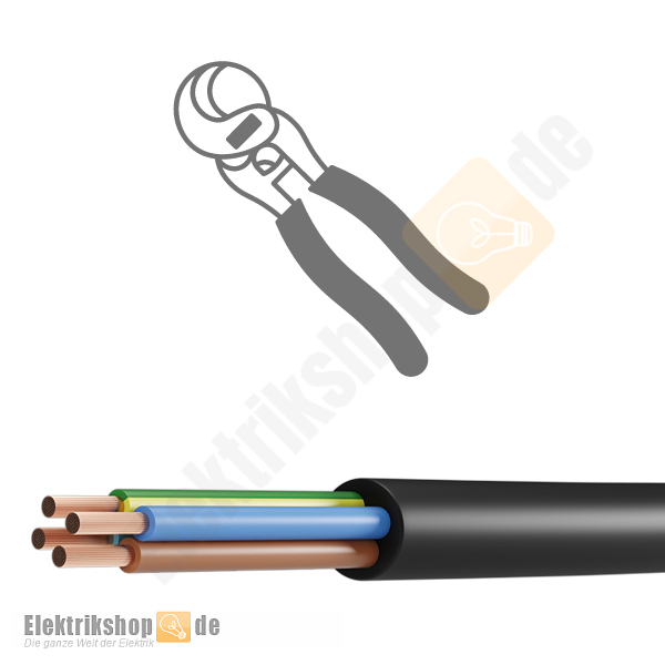 H07RN-F 4G1,5 Gummischlauchleitung