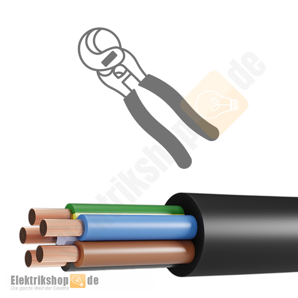 H07RN-F 5G25 Gummischlauchleitung