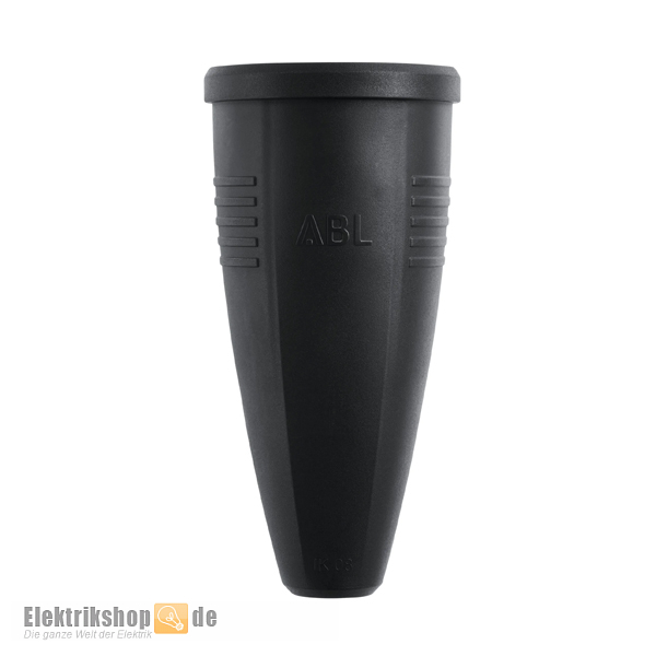 Gummi Kupplung schwarz IP44 Original 100000048 ABL