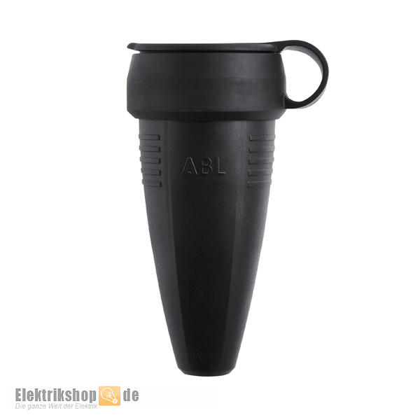 Gummi Kupplung mit Manschette schwarz IP44 Original 100000049 ABL