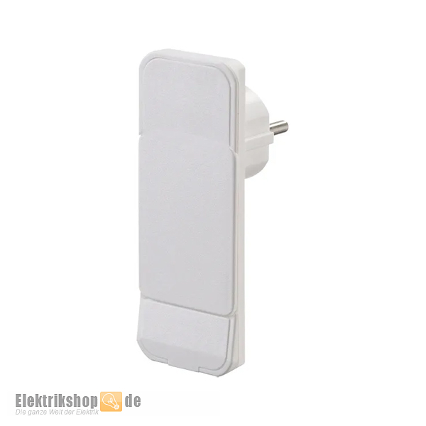 Schuko-Flachstecker weiß SMART PLUG 933.009 Bachmann