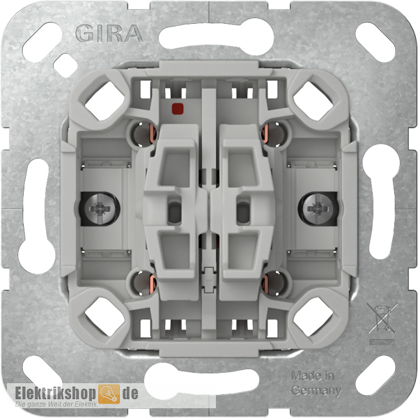 Jalousie-Schalter-Einsatz 10A 250V 315900 Gira