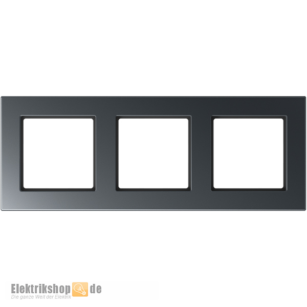 Rahmen 3-fach anthrazit matt A 5583 BF ANM Jung