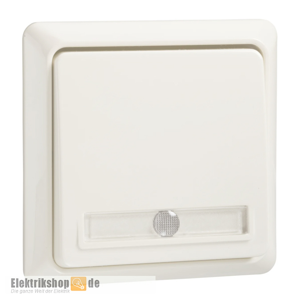 Aus-/Wechselschalter beleuchtet für Geräteträger Steckklemme rw 501614 ELSO