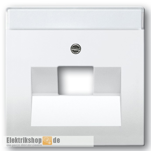 Future Linear Zentralscheibe UAE 1-fach studioweiß MATT 1803-884 Busch-Jaeger