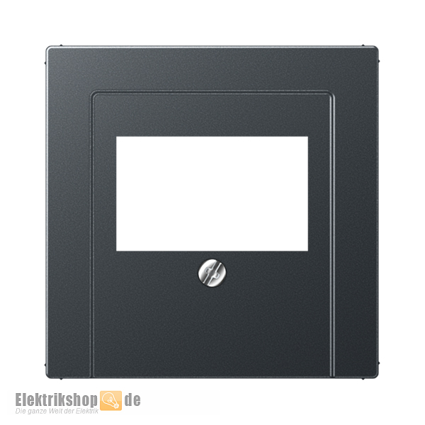 Abdeckung TAE anthrazit matt A 569 BFPLT ANM Jung