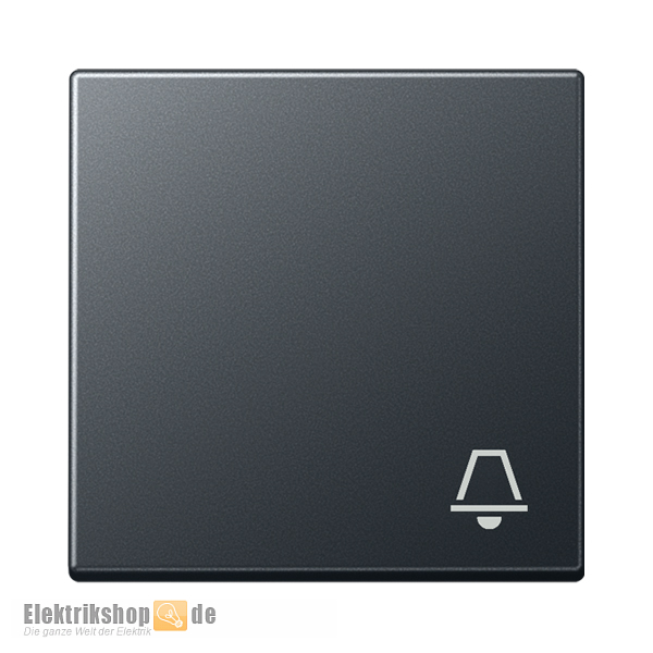 Wippe Symbol Klingel anthrazit matt A 590 BF K ANM Jung
