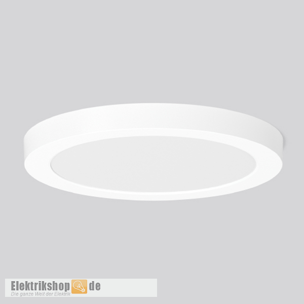 LED An- und Einbaudownlight TRIXY round weiß 901717.002 RZB