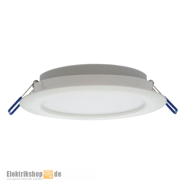 LED-Slim Downlight weiß E2 Rd150-12W 3000/4000K OPPLE