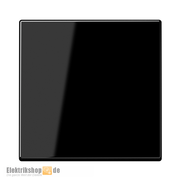 Tastdimmer Steuertaste schwarz glänzend A 1700 SW Jung