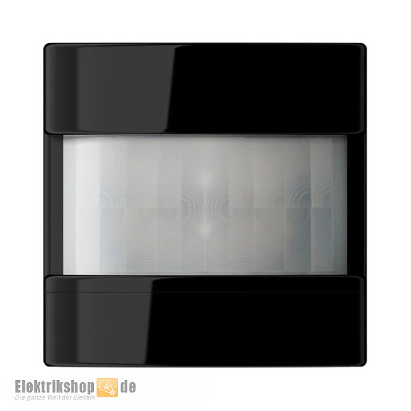 Automatik-Schalter Bewegungsmelder-Aufsatz Standard sschwarz gl A17180SW Jung