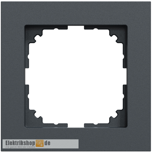 Rahmen 1-fach M-Pure anthrazit MEG4010-3614 Merten