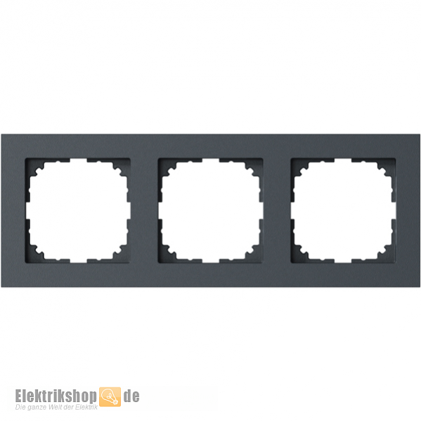Rahmen 3-fach M-Pure anthrazit MEG4030-3614 Merten