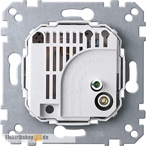 Raumtemperaturregler-Einsatz AC 230V MEG5773-0000 Merten