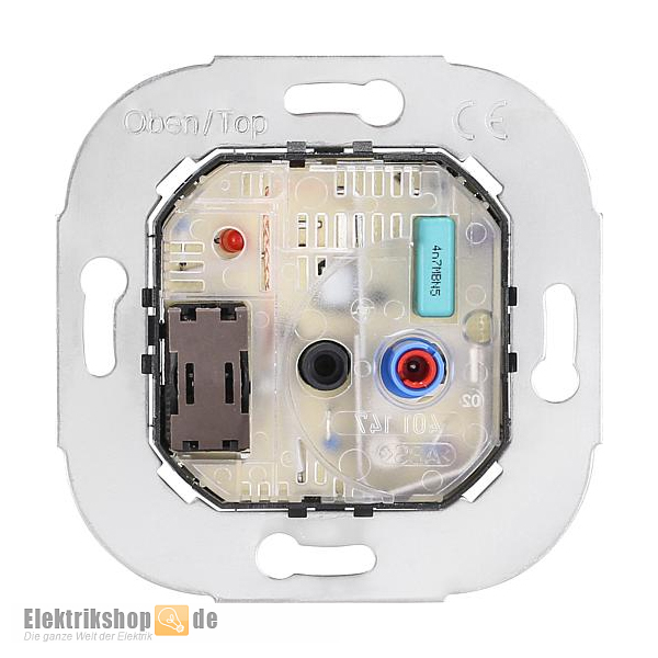 Raumtemperaturregler Einsatz mit Schalter FTR101.062-00 EGB