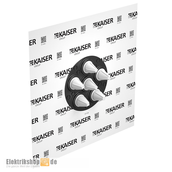 Mehrfach-Luftdichtungsmanschetten ECON® D=4-11mm 9059-61 Kaiser