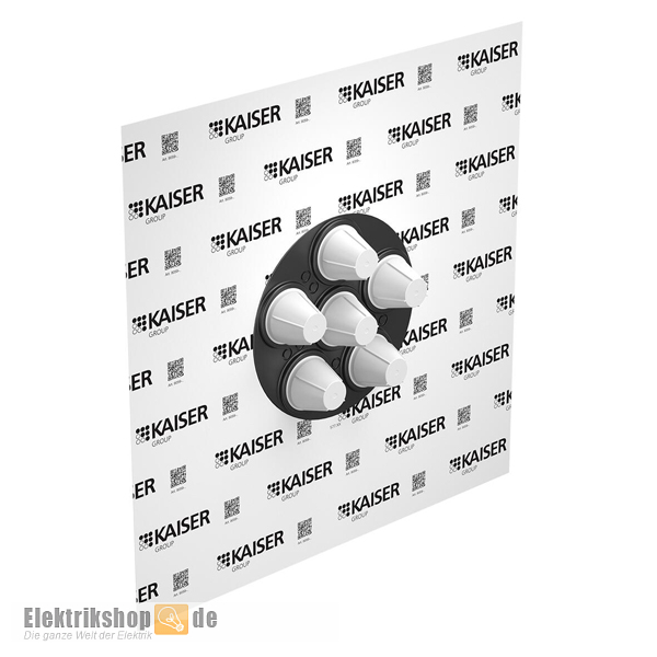 Mehrfach-Luftdichtungsmanschetten ECON® D=16-25mm 9059-62 Kaiser
