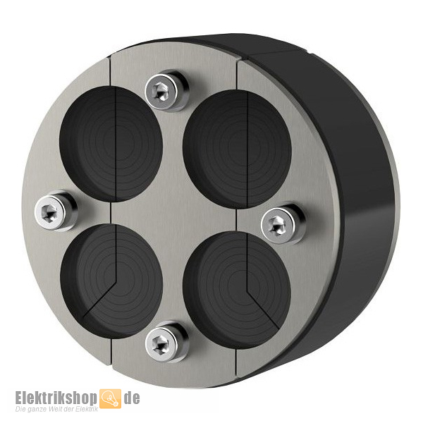 Ringraumdichtung 4 Kabel D=8-30mm HRD 100-SG-4/8-30 Hauff-Technik
