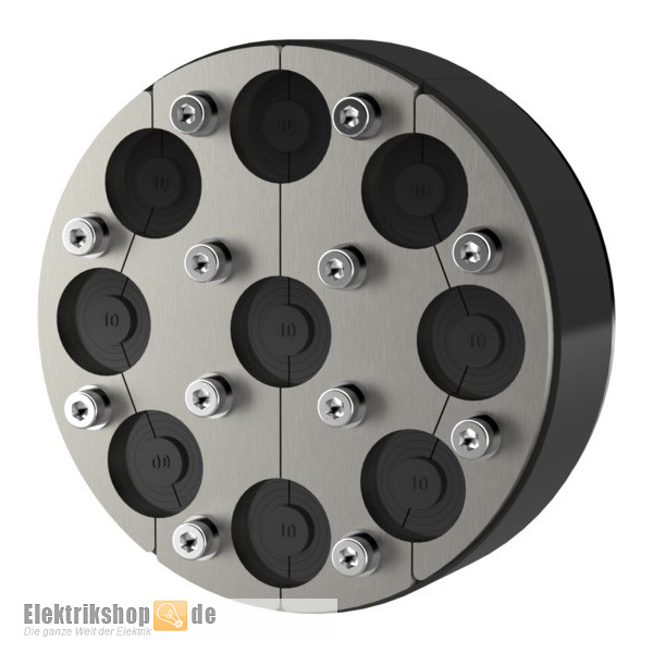 Ringraumdichtung 9 Kabel D=6-25mm HRD 150-SG-9/6-25 Hauff-Technik