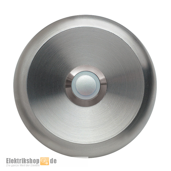 Klingeltaster Edelstahl ETA S100 LED weiß 55542 Grothe