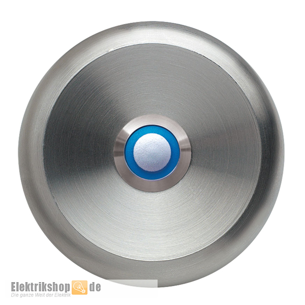 Klingeltaster Edelstahl ETA S100 LED blau 55543 Grothe